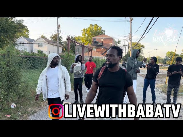 3300 GoodieMob West Side Chicago Hood Vlog: Unknown Vice Lords, East Garfield Park Neighborhood