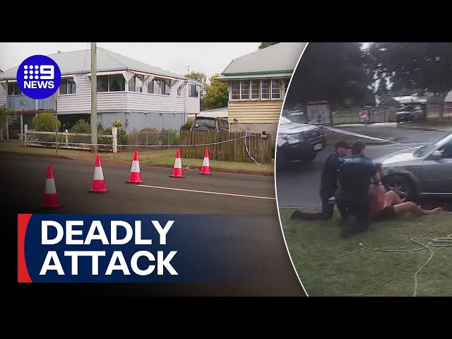 Queensland town in shock after horrific attack | 9 News Australia