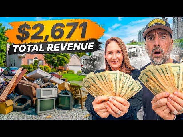 We Made HOW MUCH? Removing This Junk? | Full Ride Along