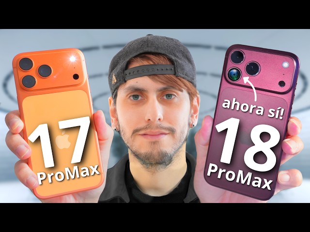 iPhone 17 Pro Max vs. iPhone 18 Pro Max Review