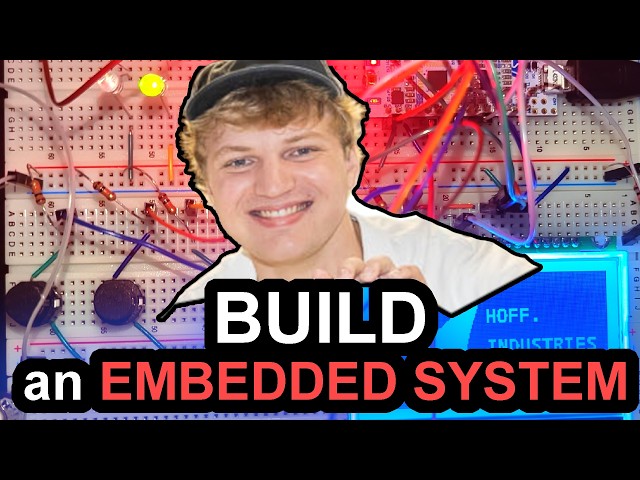 How to PROTOTYPE an EMBEDDED SYSTEM - Firmware & Breadboard