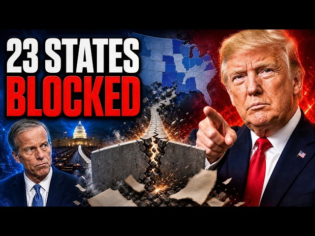 Trump Just Took Thune’s Recess Hostage — Pass The SAVE America Act Or End The Filibuster