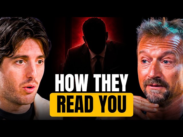 He Knows How Psychopaths Manipulate You. He's One Of Them