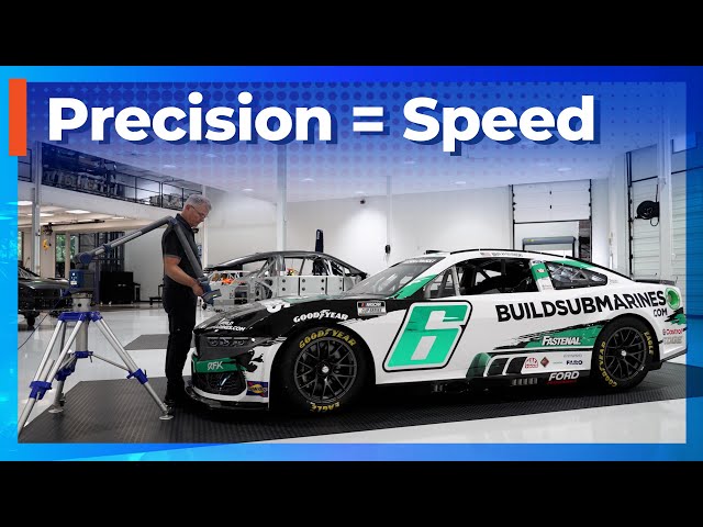 3D Metrology + RFK Racing: Precision That Drives NASCAR Performance