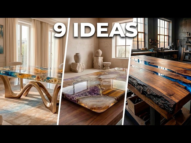 9 Designer Table Ideas for Modern Interiors | Visual Concepts