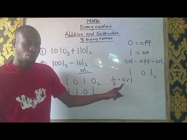 Binary numbers|How to carry out addition and subtraction of binary numbers in a simple way!!!