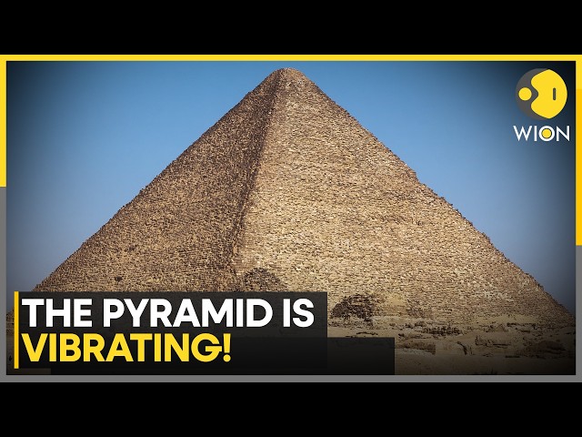 Scientists Just Detected a Strange Vibration Inside the Great Pyramid | Pyramid Mystery Deepens