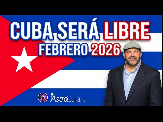 CUBA IS CHANGING! Astrology Reveals What Will Happen in 2026