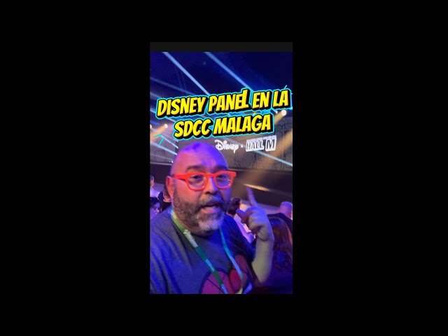 THIS IS HOW THE DISNEY MARVEL PANEL AT SDCC MALAGA WENT!