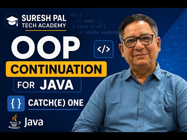 Java OOP Part 2: Inheritance, Polymorphism & Real-World Examples | Beginner to Advanced