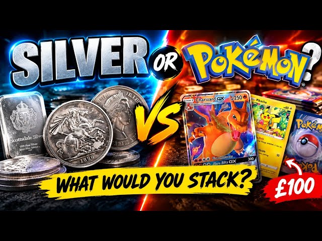 SILVER or POKÉMON? What Would You Stack With £100?