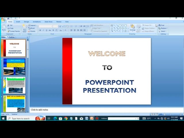 How to Create a Powerpoint Presentation | a Beginner's Guide