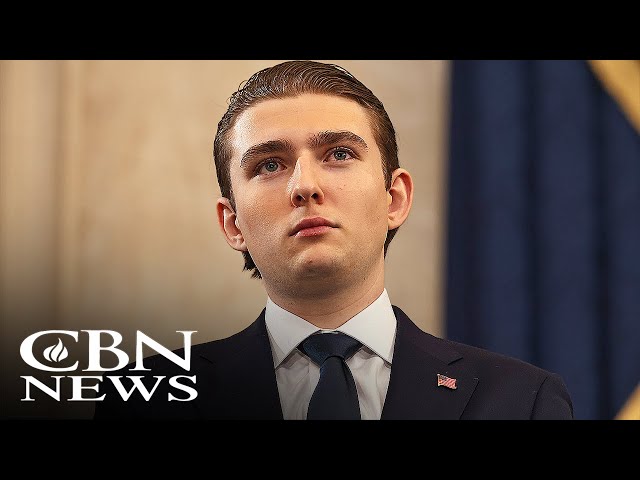 The Supernatural Argument for Christianity That Intrigued Barron Trump: Report