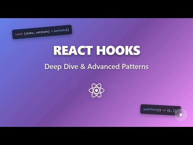 React Hooks: The Ultimate Deep Dive for Beginners (2025)