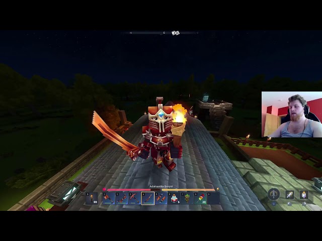 Hytale ADVENTURES but with skill....
