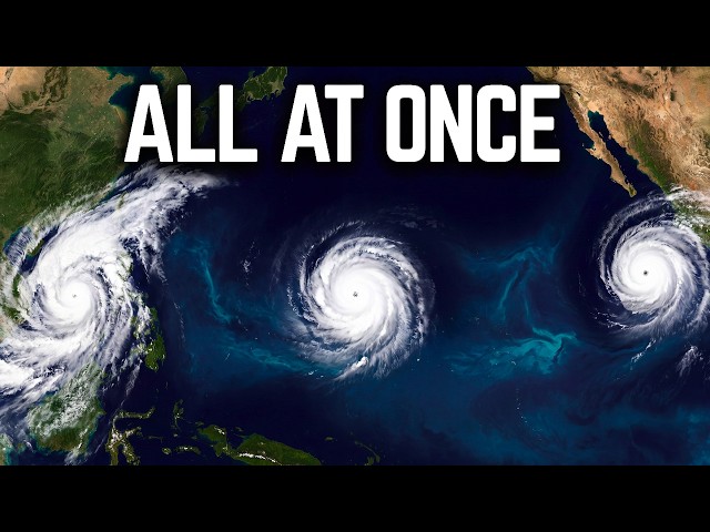 Three Monster Storms Are Developing Right Now As El Niño Worsens