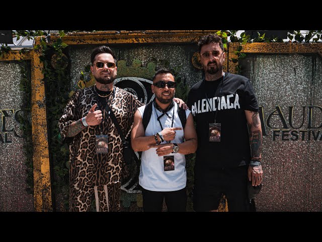 DUORUM ft.CHINO VILA @ MAUDES FESTIVAL 2025 MADRID ( AFROHOUSE )