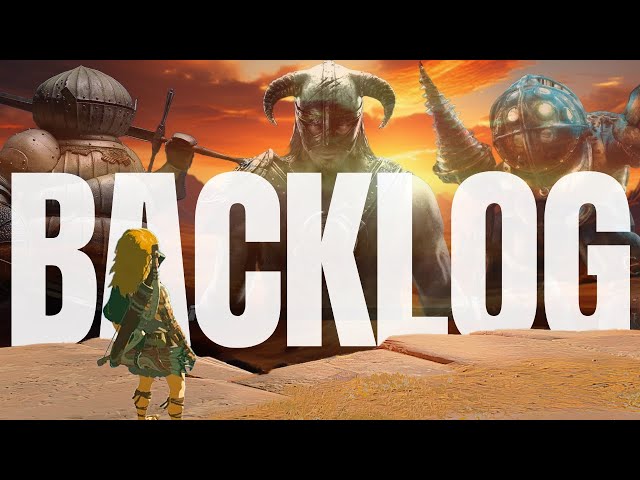 A Simple Guide To Finishing Your Gaming Backlog