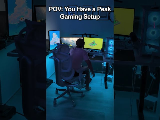 POV: You Have a Peak Gaming Setup