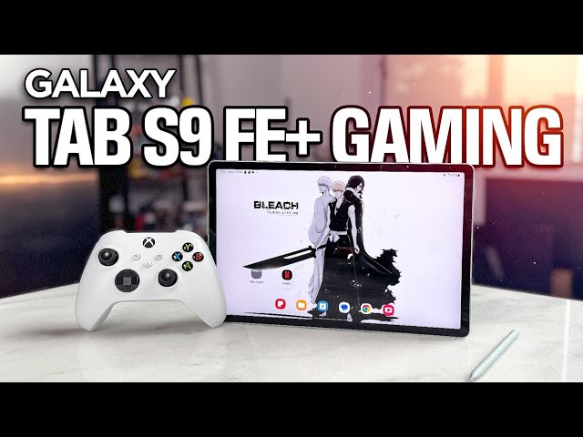 Samsung Galaxy Tab S9 FE Plus Gaming
