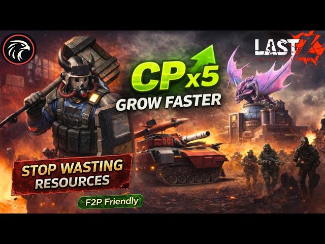 How to Increase Combat Power FAST in Last Z Survival Shooter | F2P Friendly