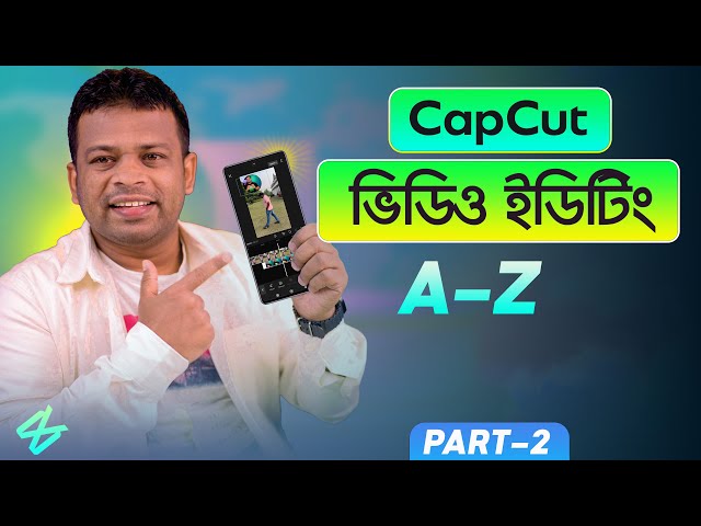 How to edit videos with mobile | Capcut Video Editing 2023