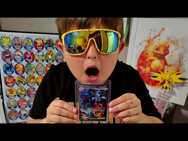 We pull the Charizard X Ex!!!!!! 