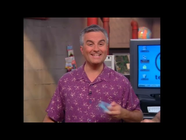 TechTV - How To Build Your Own PC (2003) - 1080p upscale