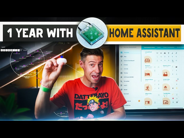 One Year with Home Assistant: Tips & Tricks & What I Learned (HA Green)