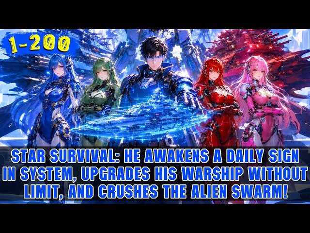 🔥His First Sign-In Gave Him a Super AI Girl; Daily Sign-Ins Infinitely Upgraded His Giant Warship!