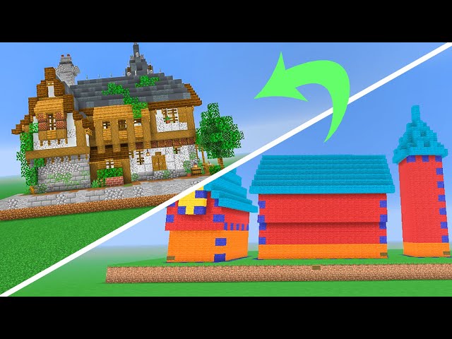 My Hermitcraft Starter House Tutorial