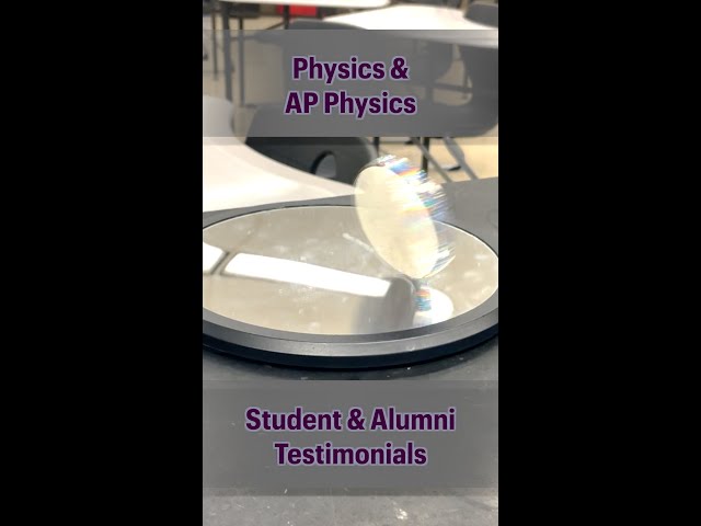 Physics & AP Physics