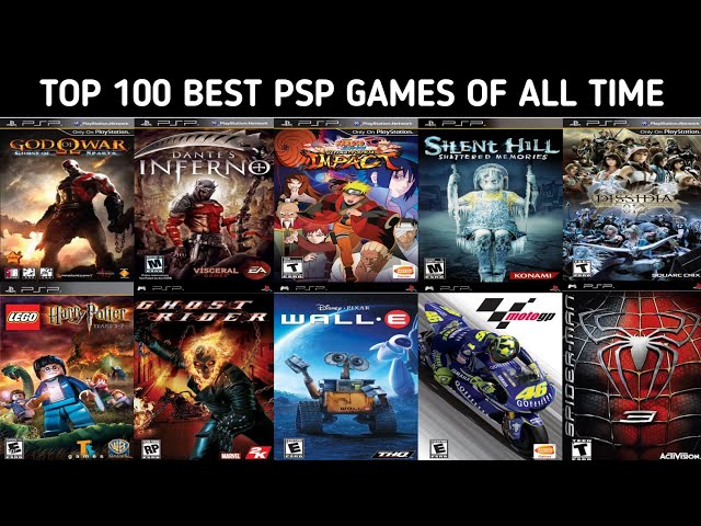 Top 100 Best PSP Games Of All Time | Best PlayStation Portable Games