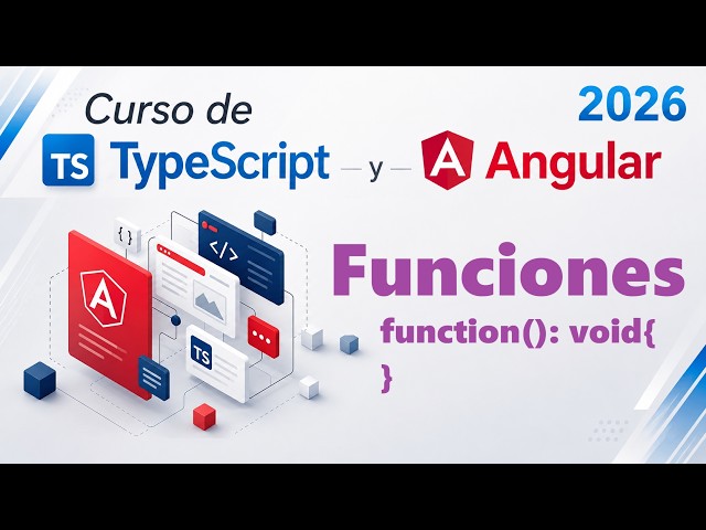 TypeScript-Angular Course from Scratch | FUNCTIONS IN TYPESCRIPT video(27)