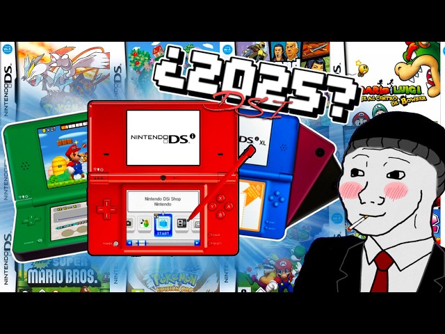 NINTENDO DSI EN 2025