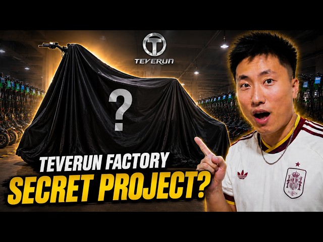 I Found Teverun’s Secret Project Inside the Teverun Factory