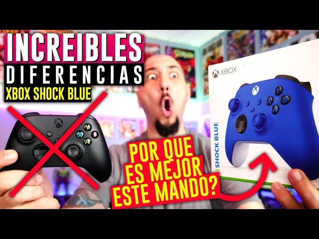 INCREDIBLE DIFFERENCES 😱 between these two CONTROLLERS!! 🔥 XBOX SERIES X Controller Shock Blue un...