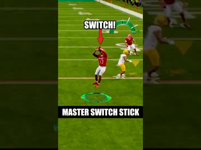 How To Master Switch Stick in College Football 27