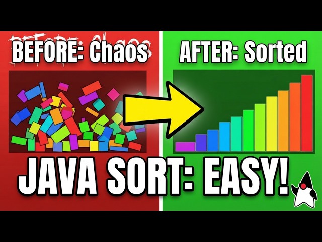 How to Sort an Array in Java Fast & Easy