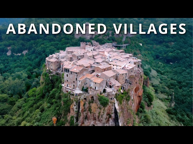 ABANDONED VILLAGES | Places Frozen in Time