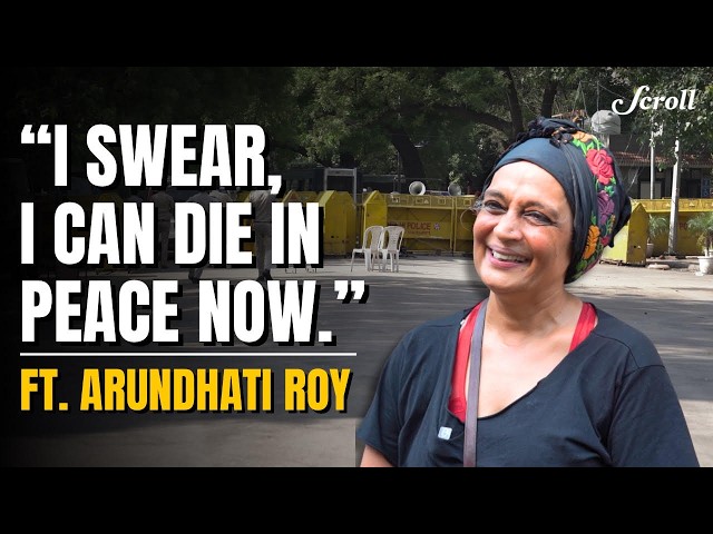 Arundhati Roy on India's youth trumping Modi: 'Bigger than winning an election'