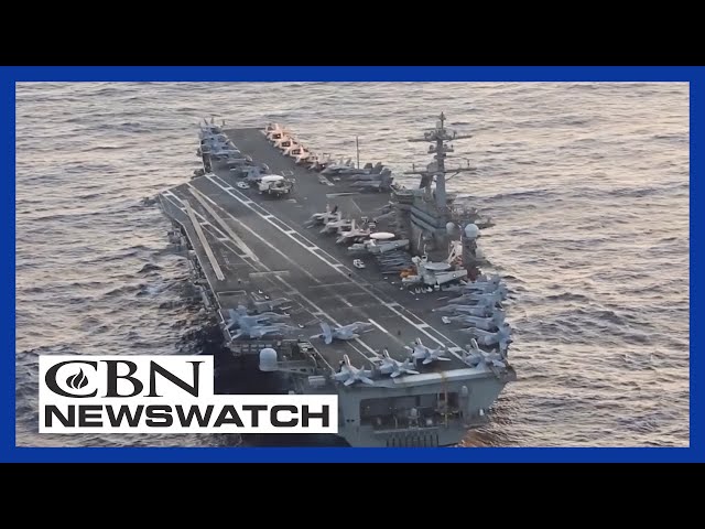 Massive U.S. Military Presence in the Middle East | CBN NewsWatch - January 23, 2026