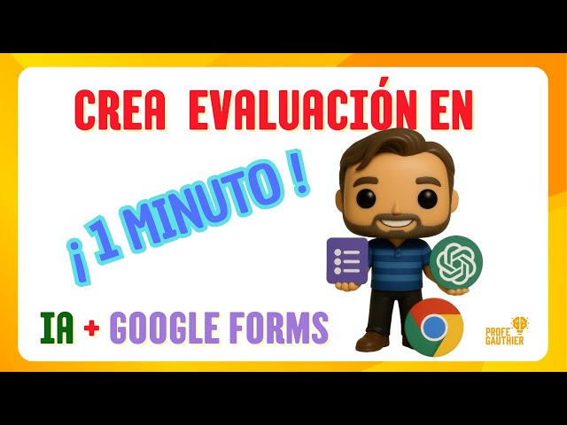 💡 + 🌐 How to create forms with CHATGPT + Google Forms – Tutorial for teachers