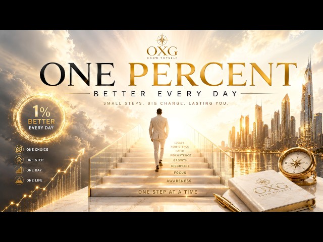 One Percent Better Every Day - OXG Original SONG