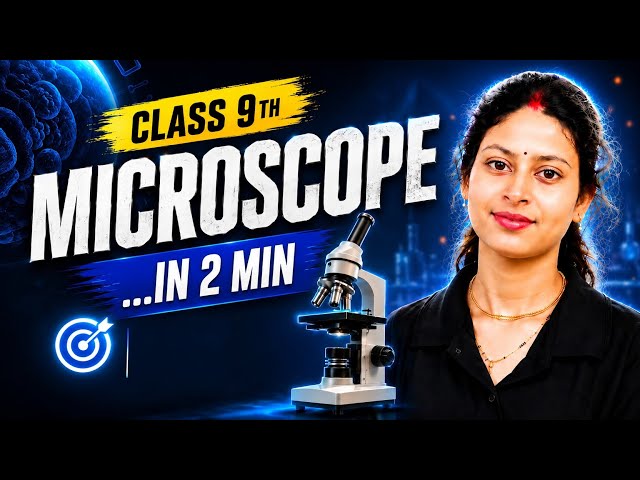Microscope Structure, Lens Power & Formula | Class 9 Science | exploration NCERT