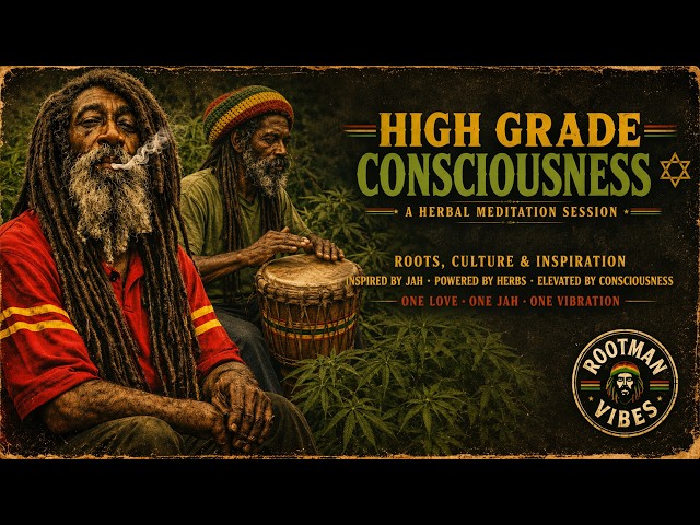 High Grade Consciousness🔥 Deep Roots Reggae Mix | Spiritual Rastafari & Conscious Roots Music