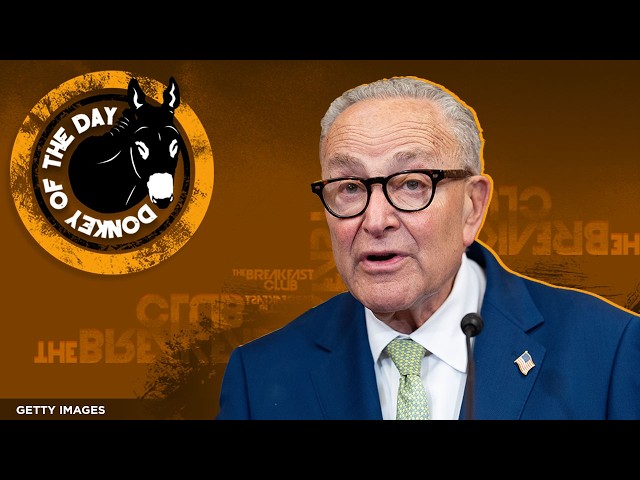 Chuck Schumer Farts On The Senate Floor