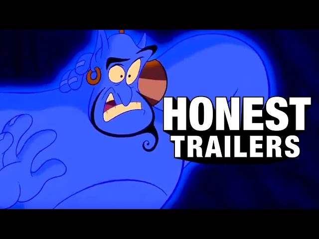 Honest Trailers - Aladdin