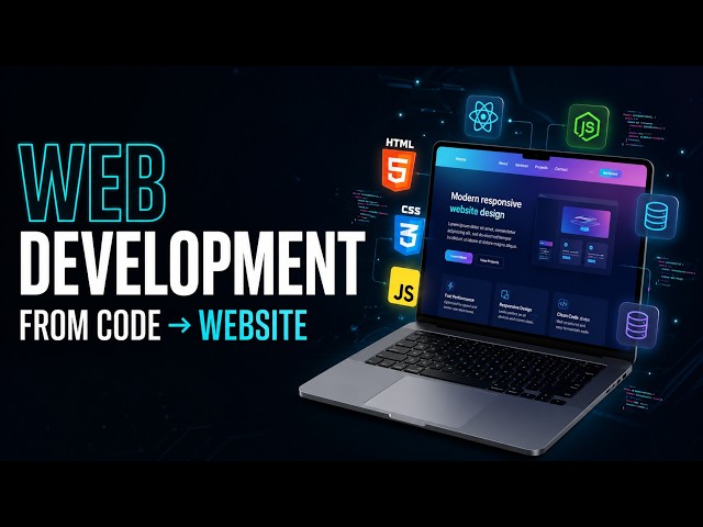 How Websites Are Built 🌐 | Web Development Explained