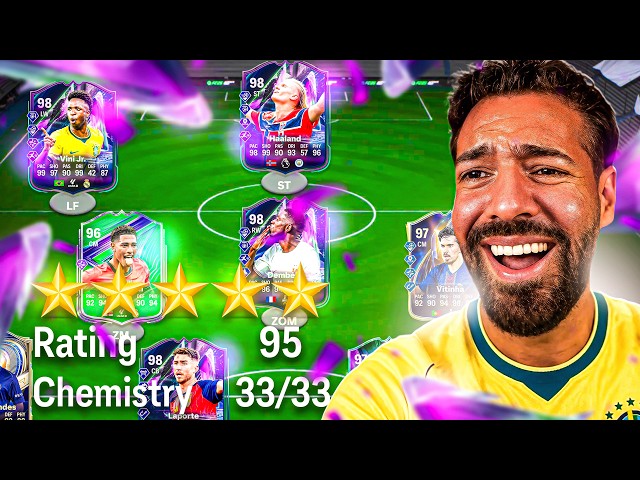98 RATED!! 128 RATED WORLD RECORD FUT DRAFT CHALLENGE EA FC 26 🔥🔥